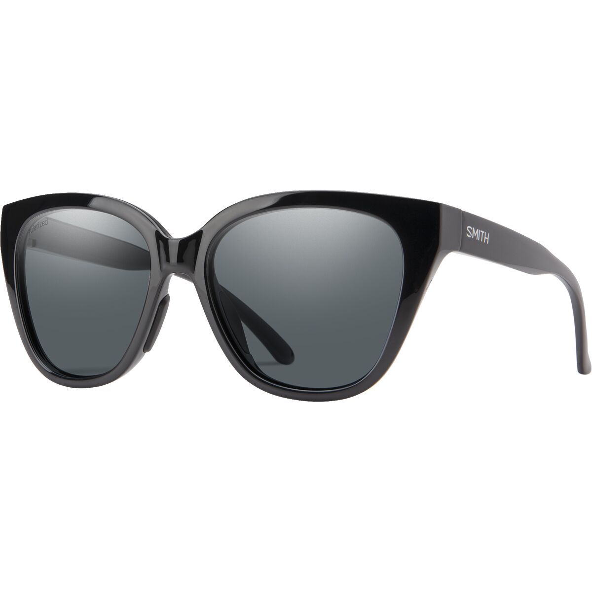 Smith Women's Era ChromaPop Polarized Sunglasses in Tortoise / ChromaPop Polarized Brown