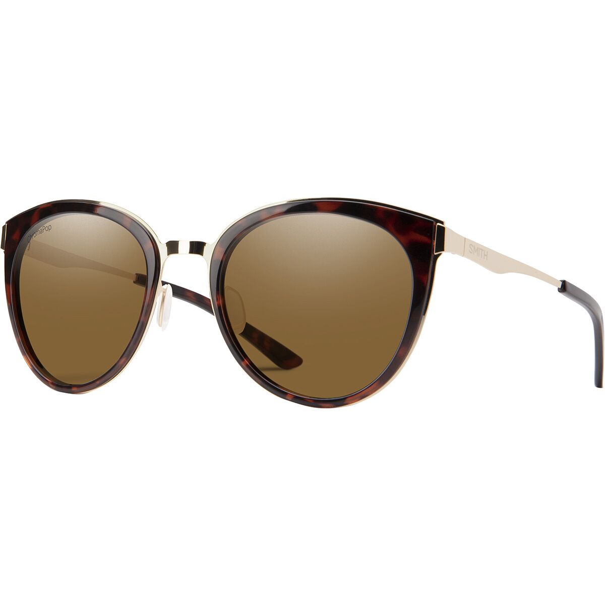 Smith Somerset Polarized Sunglasses in Tortoise / ChromaPop Polarized Brown