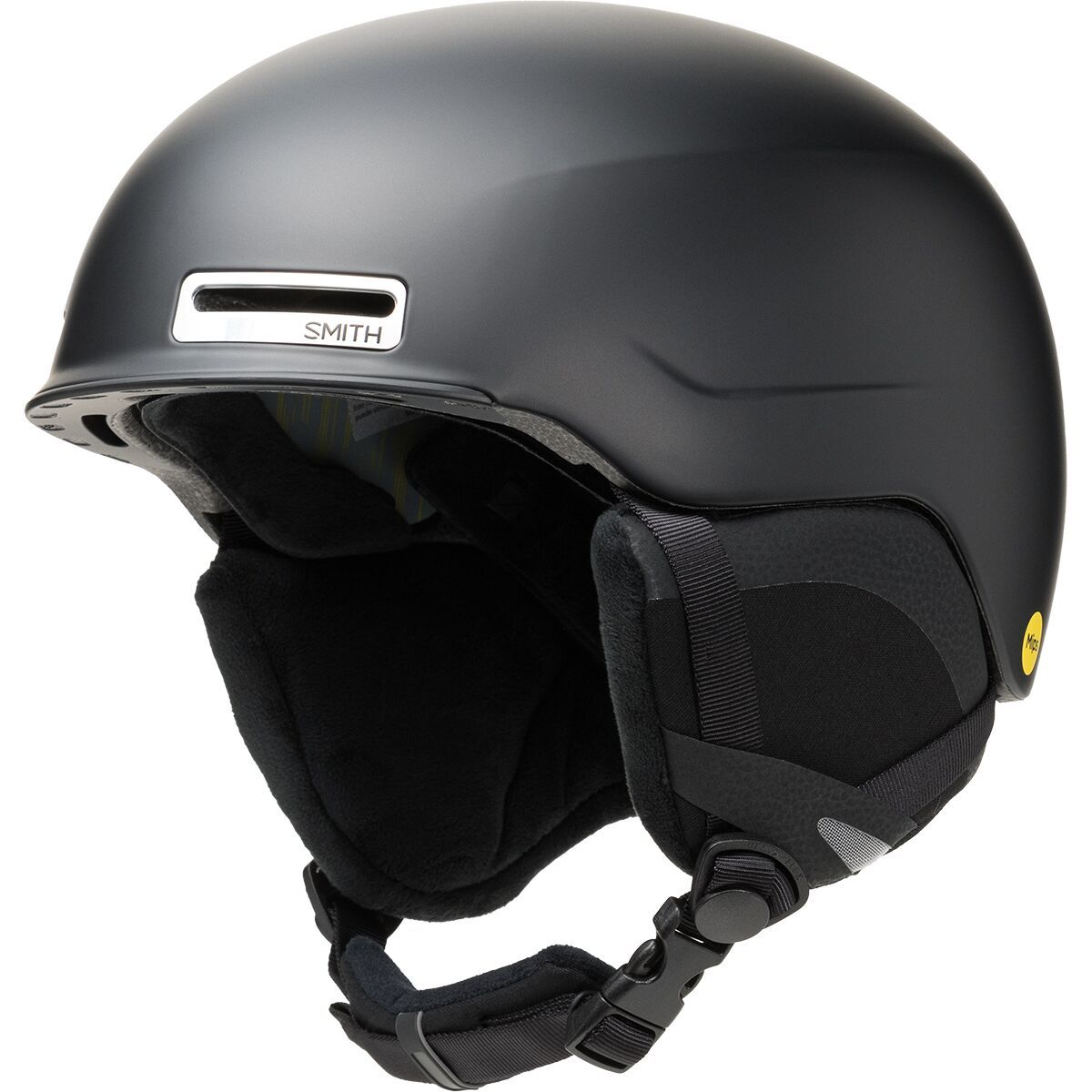 Smith Maze Round Contour Fit MIPS Helmet in Matte Black - Size: Large