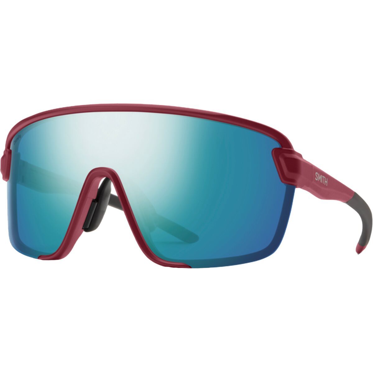 Smith Bobcat ChromaPop Sunglasses in Matte Amethyst / ChromaPop Opal Mirror