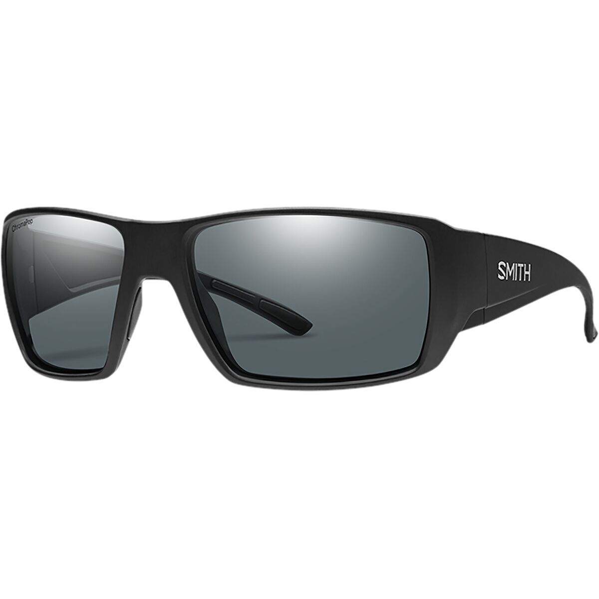Smith Guide's Choice XL ChromaPop Polarized Sunglasses in Matte Black