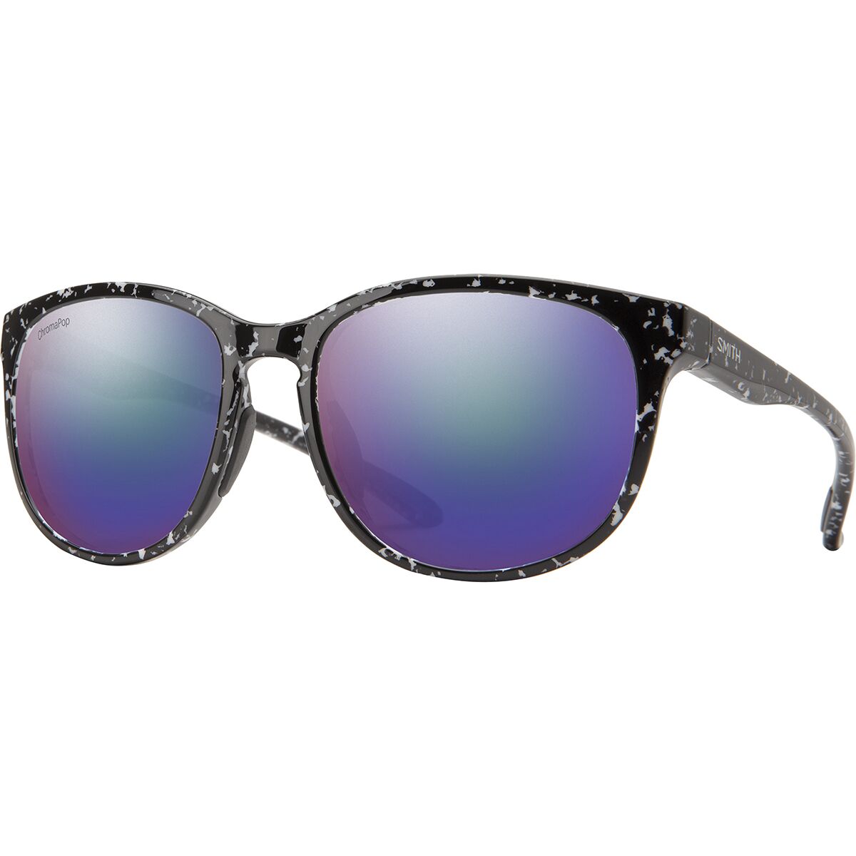 Smith Lake Shasta ChromaPop Polarized Sunglasses in Black Marble