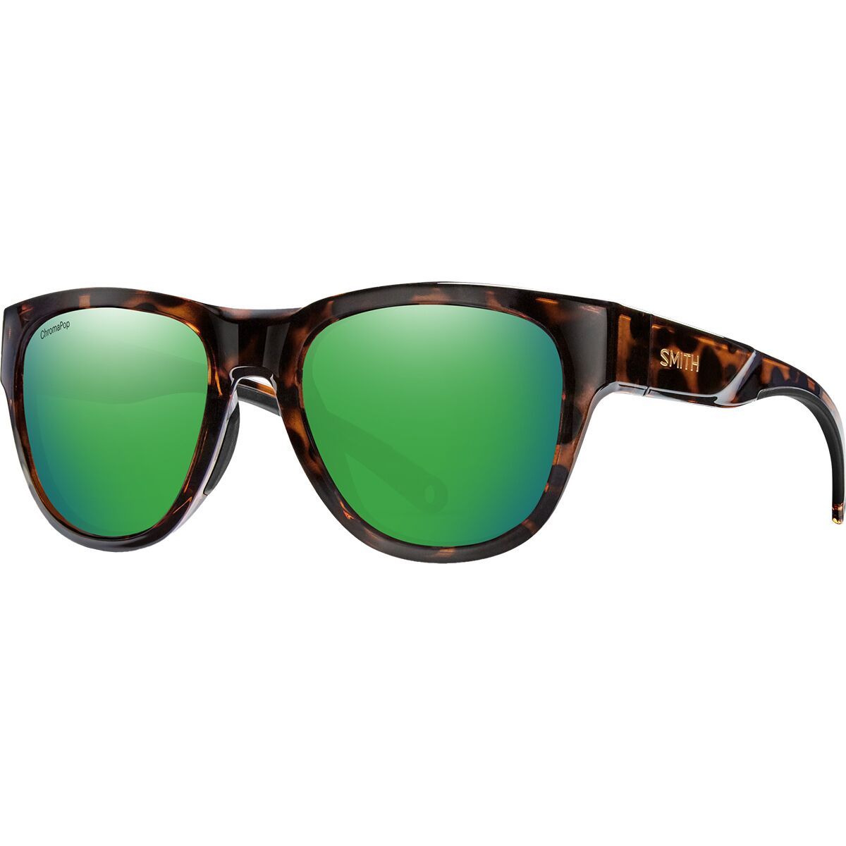 Smith Rockaway ChromaPop Polarized Sunglasses in Tortoise / ChromaPop Polarized Brown