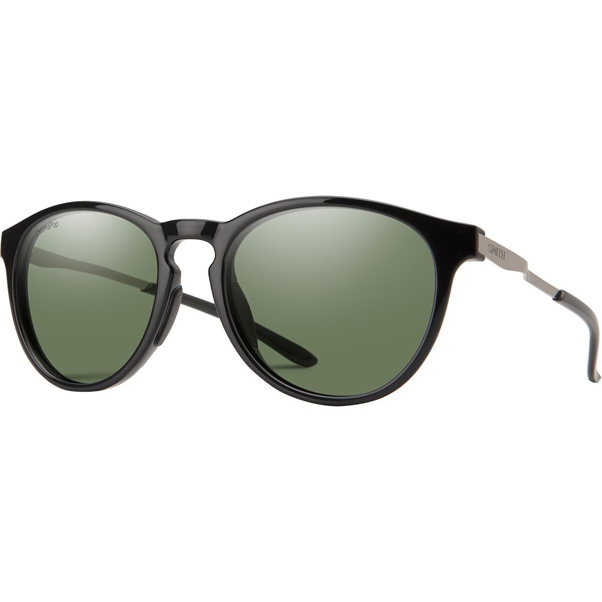 Smith Wander ChromaPop Polarized Sunglasses in Black Marble