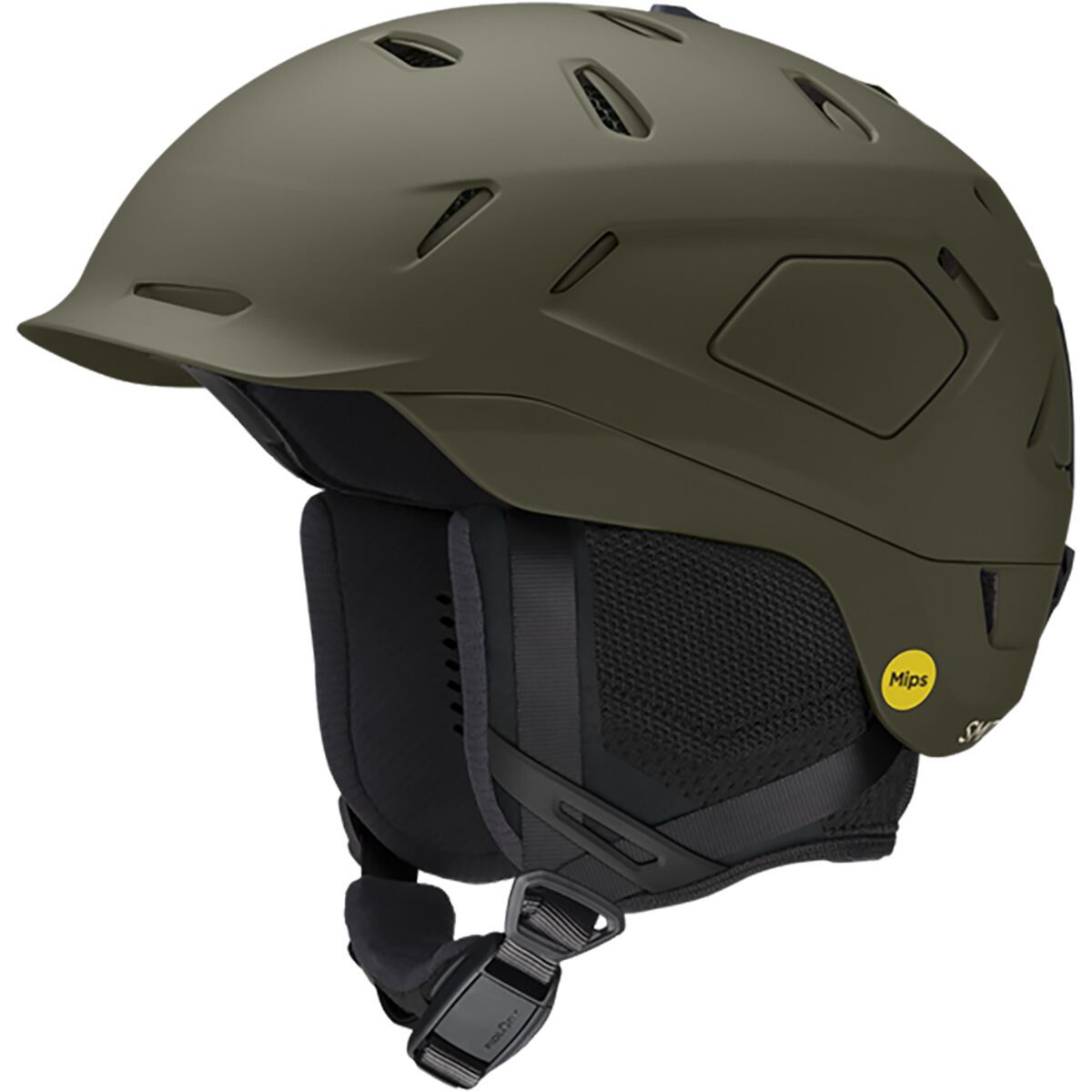 Smith Nexus Mips Helmet in Matte White / Slate - Size: Small