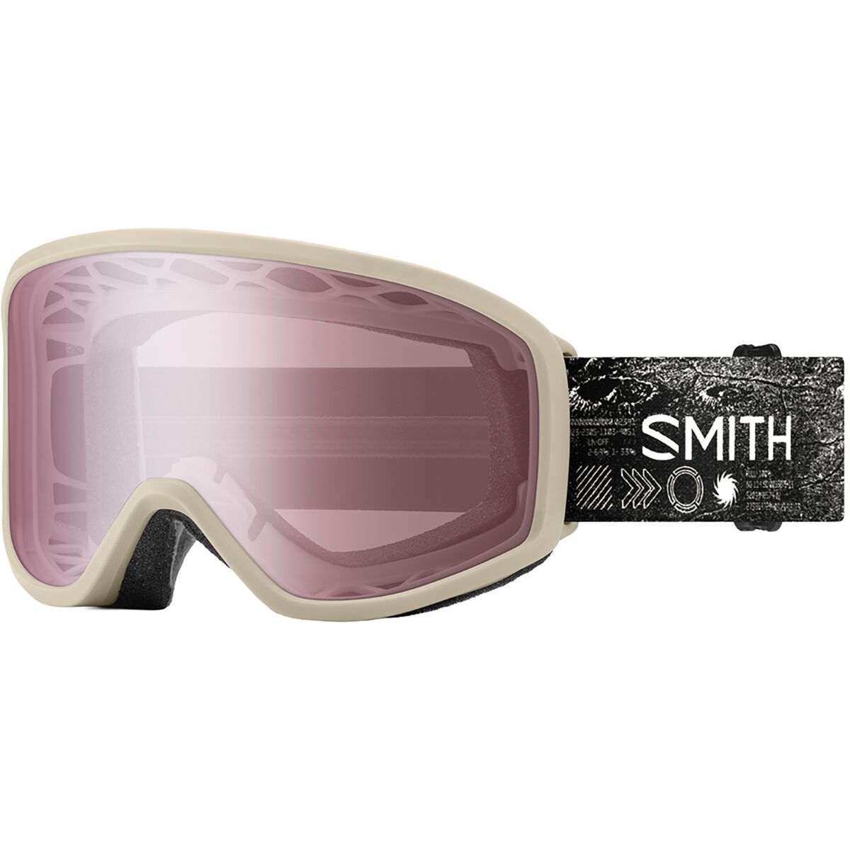Smith Smith Reason OTG Goggles in Chalk Space Invader / Ignitor Mirror - $63.70 at Steep and Cheap
