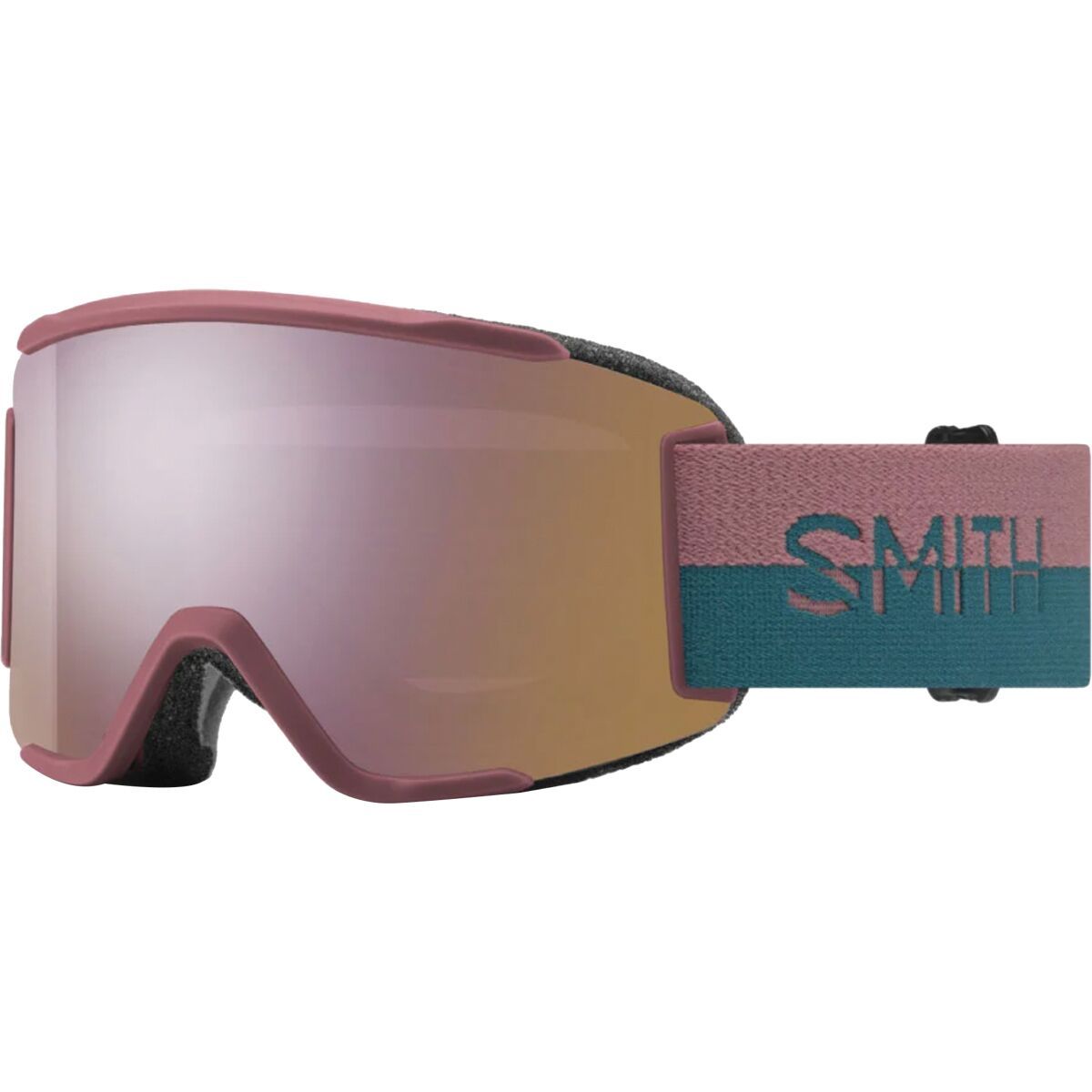 Smith Squad S Goggles in Crimson Glitch Hunter