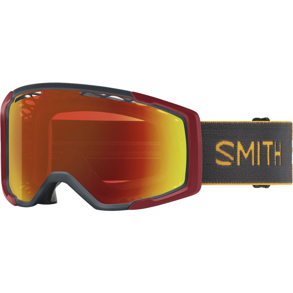 Smith Rhythm ChromaPop MTB Goggles in White / Clear