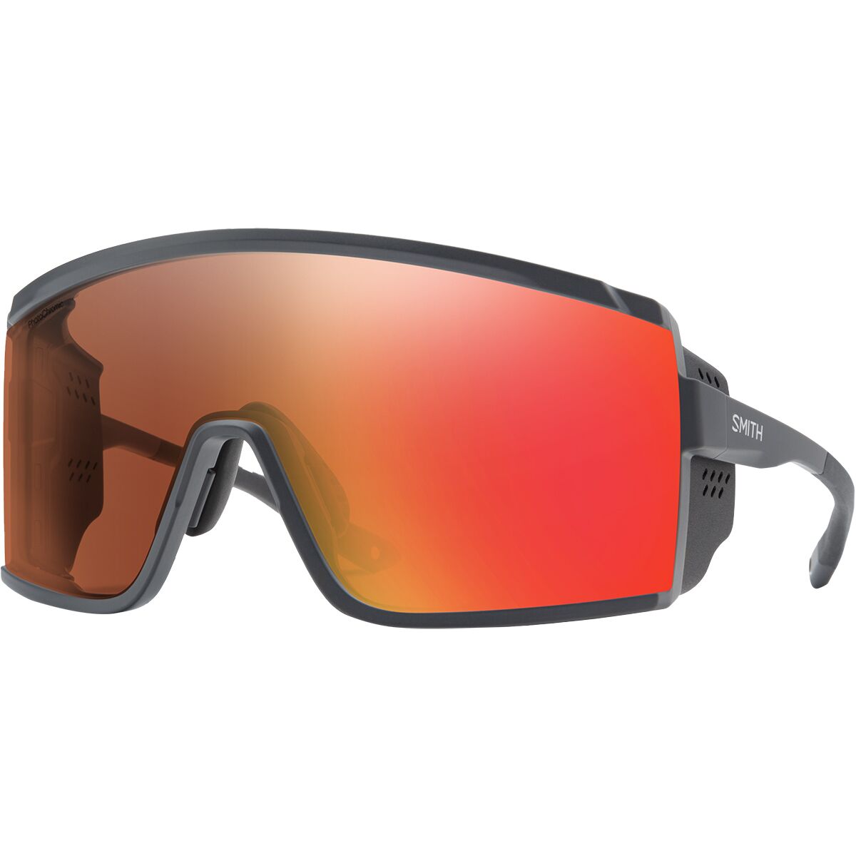 Smith Pursuit ChromaPop Sunglasses in Matte Slate / Glacier Photochromic
