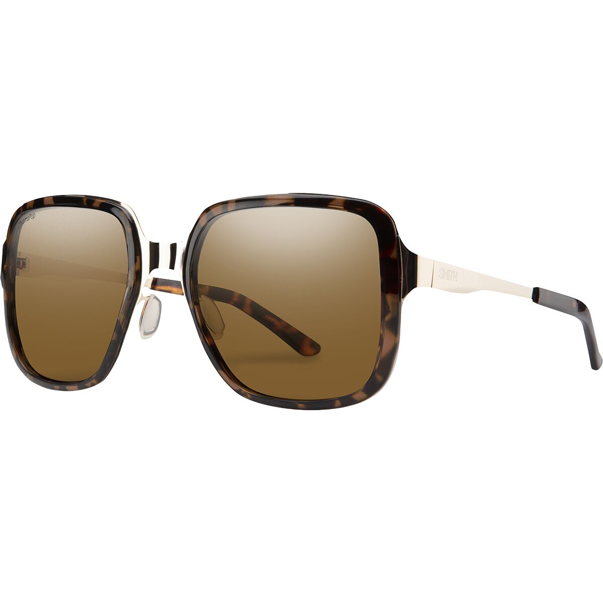 Smith Aveline ChromaPop Polarized Sunglasses in Tortoise / ChromaPop Polar Brown