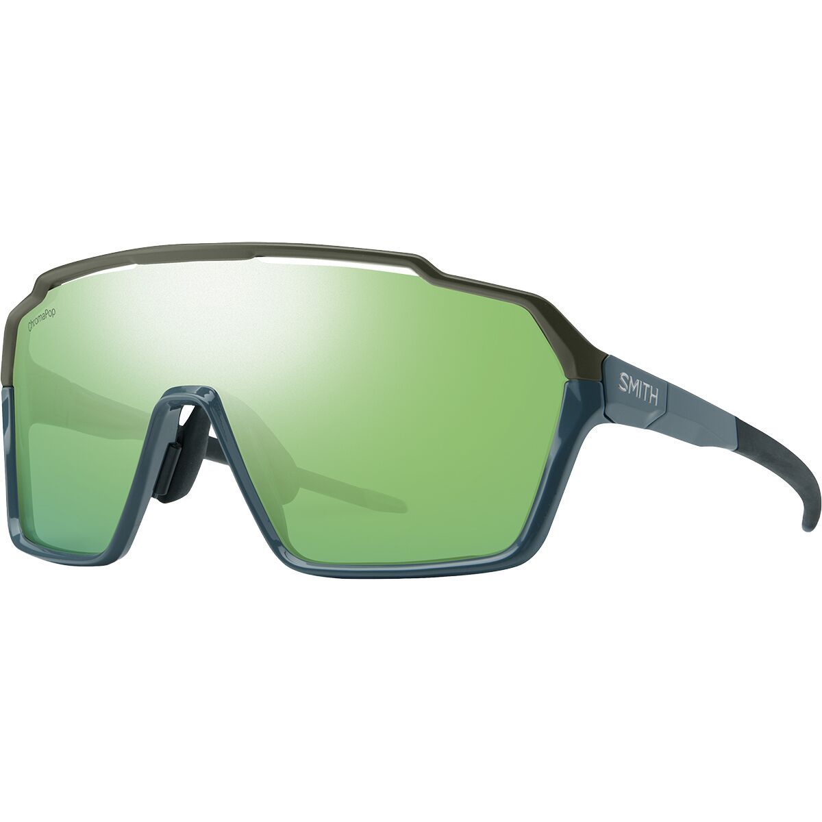 Smith Shift XL MAG ChromaPop Sunglasses in Aurora / Dew / ChromaPop Blue Mirror