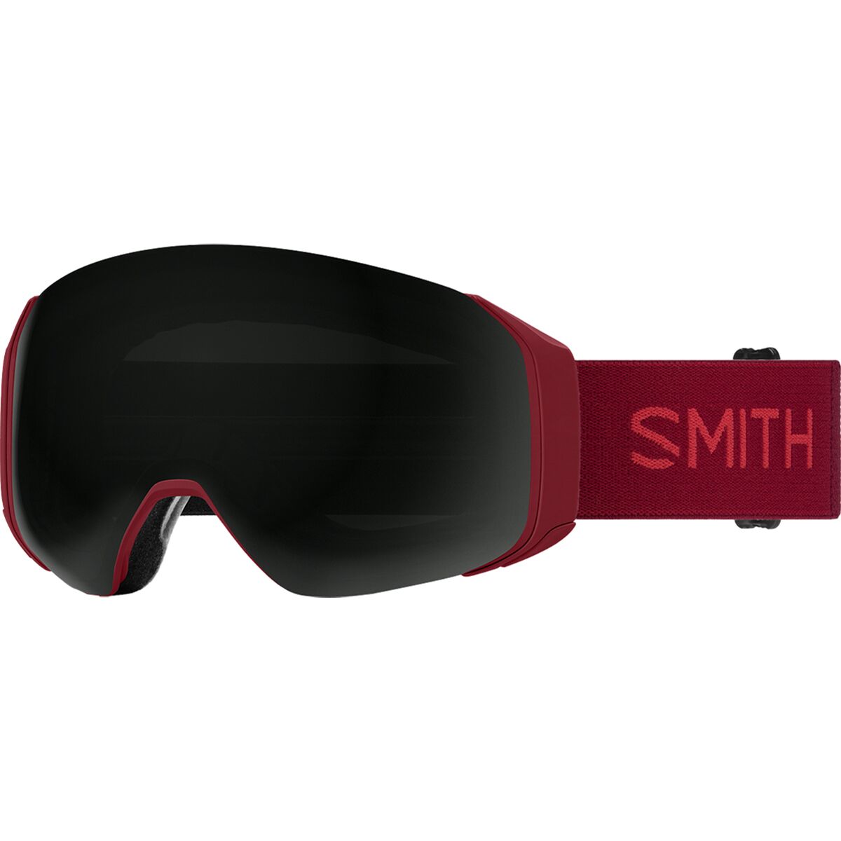 Smith 4D MAG S Goggles in Limited Sangria / ChromaPop Sun Black