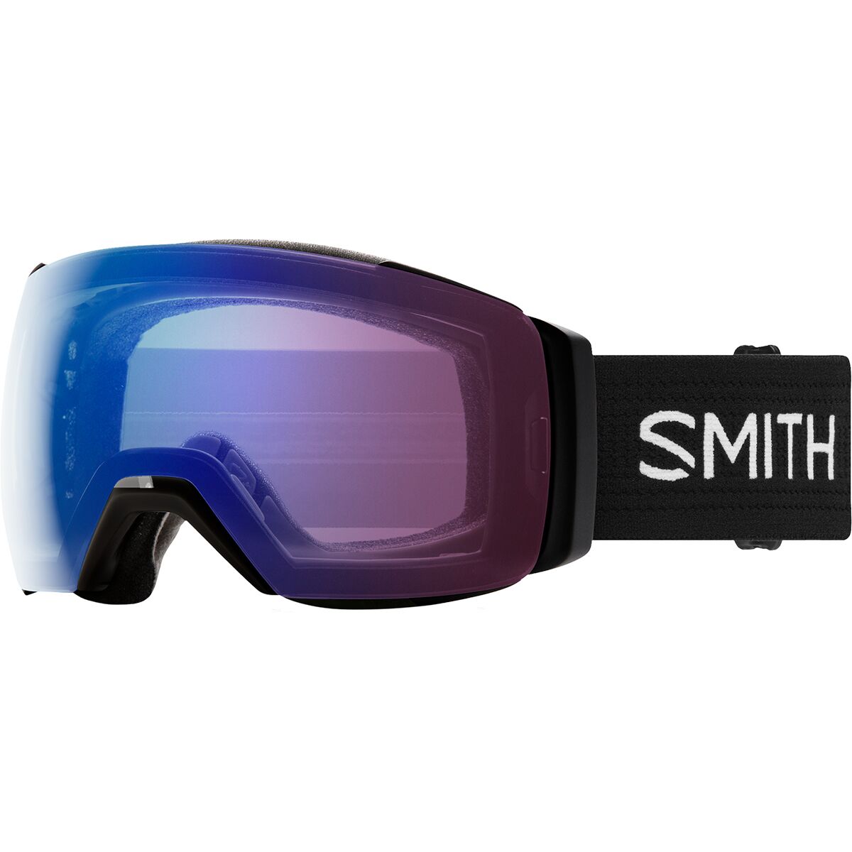 Smith I/O MAG XL ChromaPop Goggles in Black / ChromaPop Photochromic Rose Flash