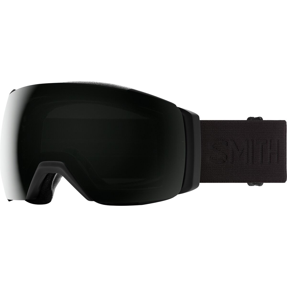 Smith I/O MAG XL ChromaPop Goggles in Blackout / ChromaPop Sun Black