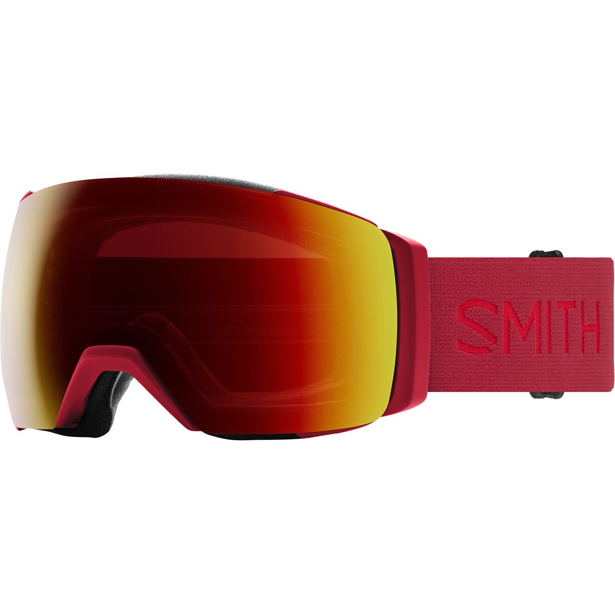 Smith I/O MAG XL ChromaPop Goggles in Crimson / ChromaPop Sun Red Mirror