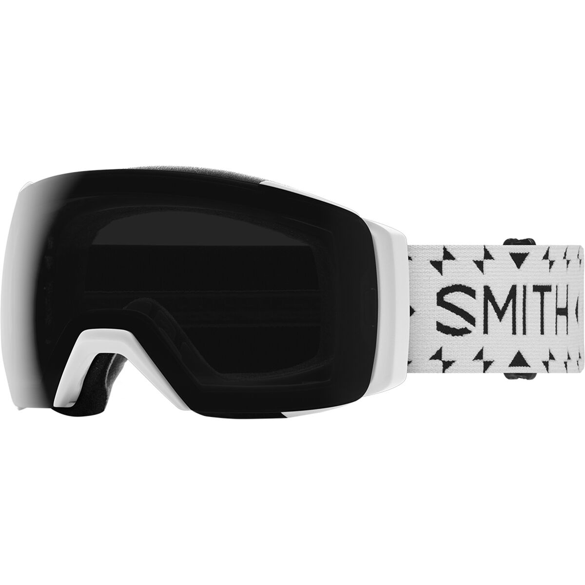 Smith I/O MAG XL ChromaPop Goggles in Trilogy / ChromaPop Sun Black