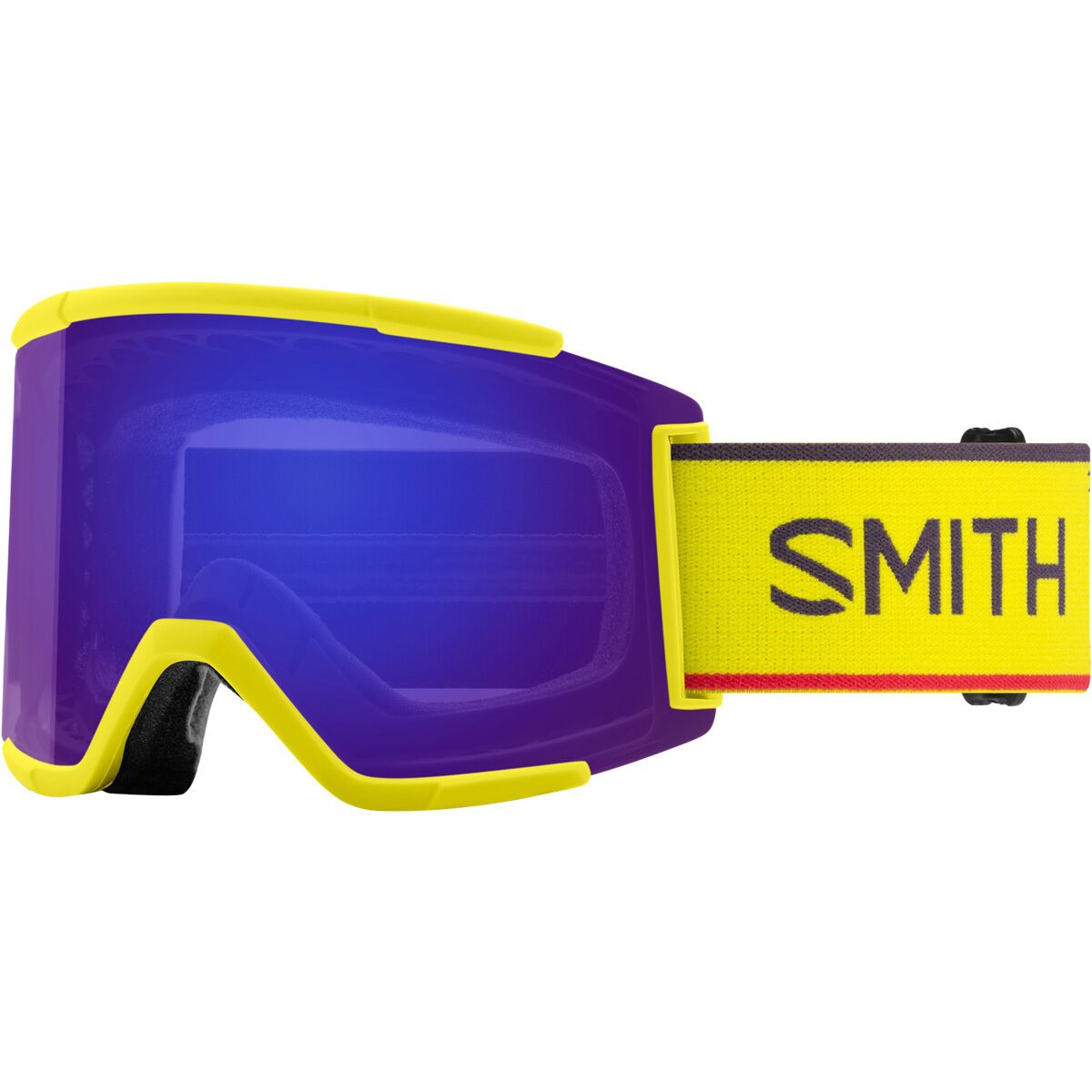 Smith Squad XL ChromaPop Goggles in High Voltage