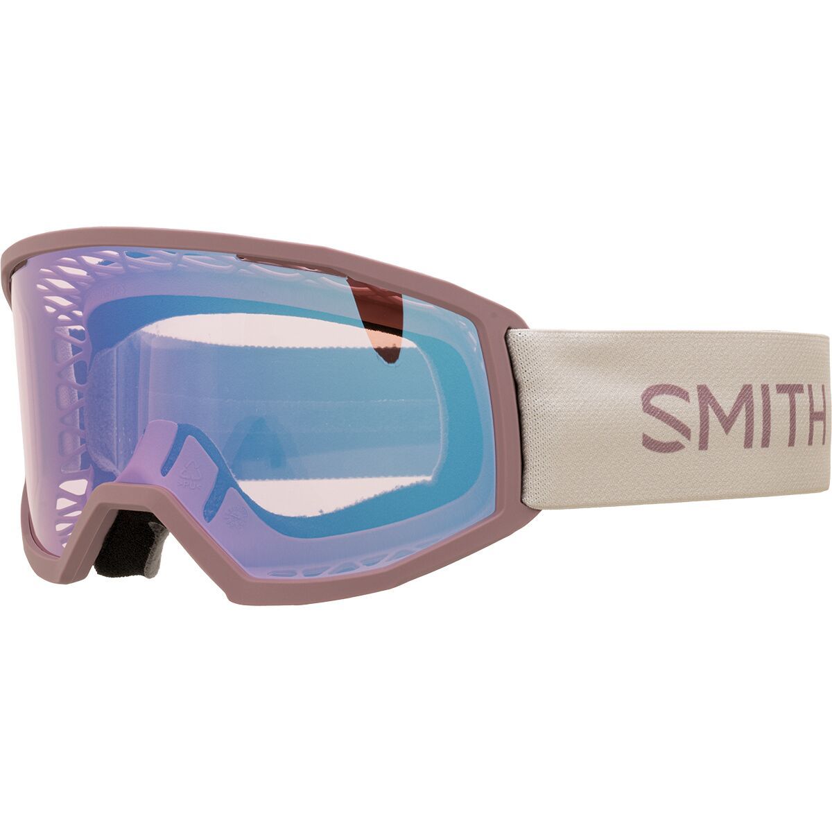 Smith Loam S MTB Goggles in Indigo / Coyote / Sun Black AF