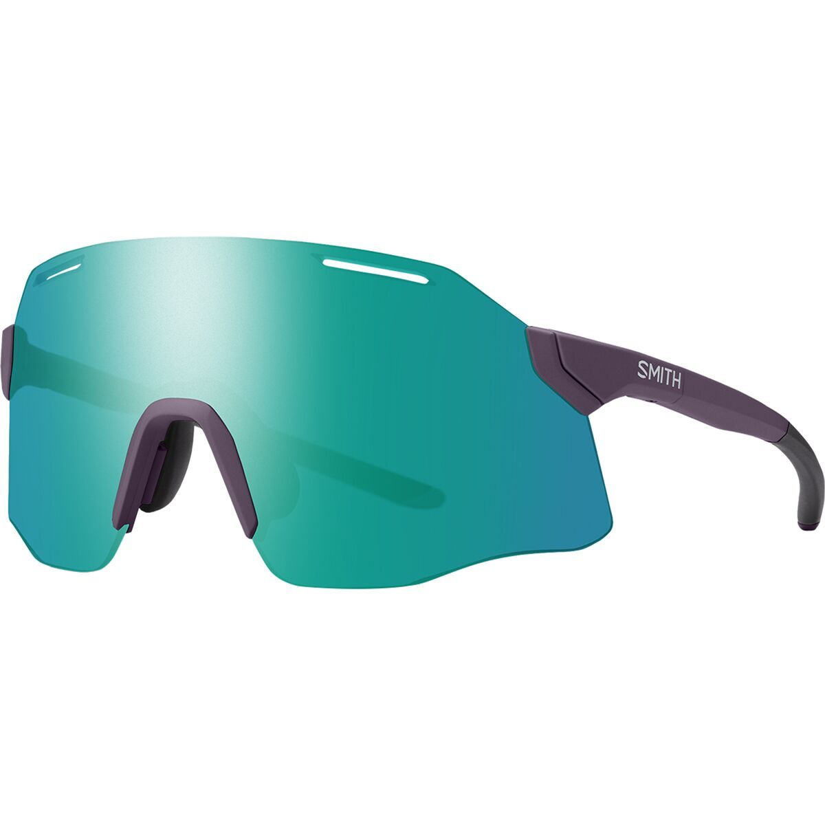 Smith Vert ChromaPop Sunglasses in Black / ChromaPop Red Mirror