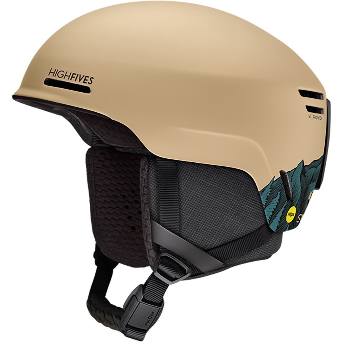 Smith Method Pro MIPS Helmet in Matte High Fives - Size: Large