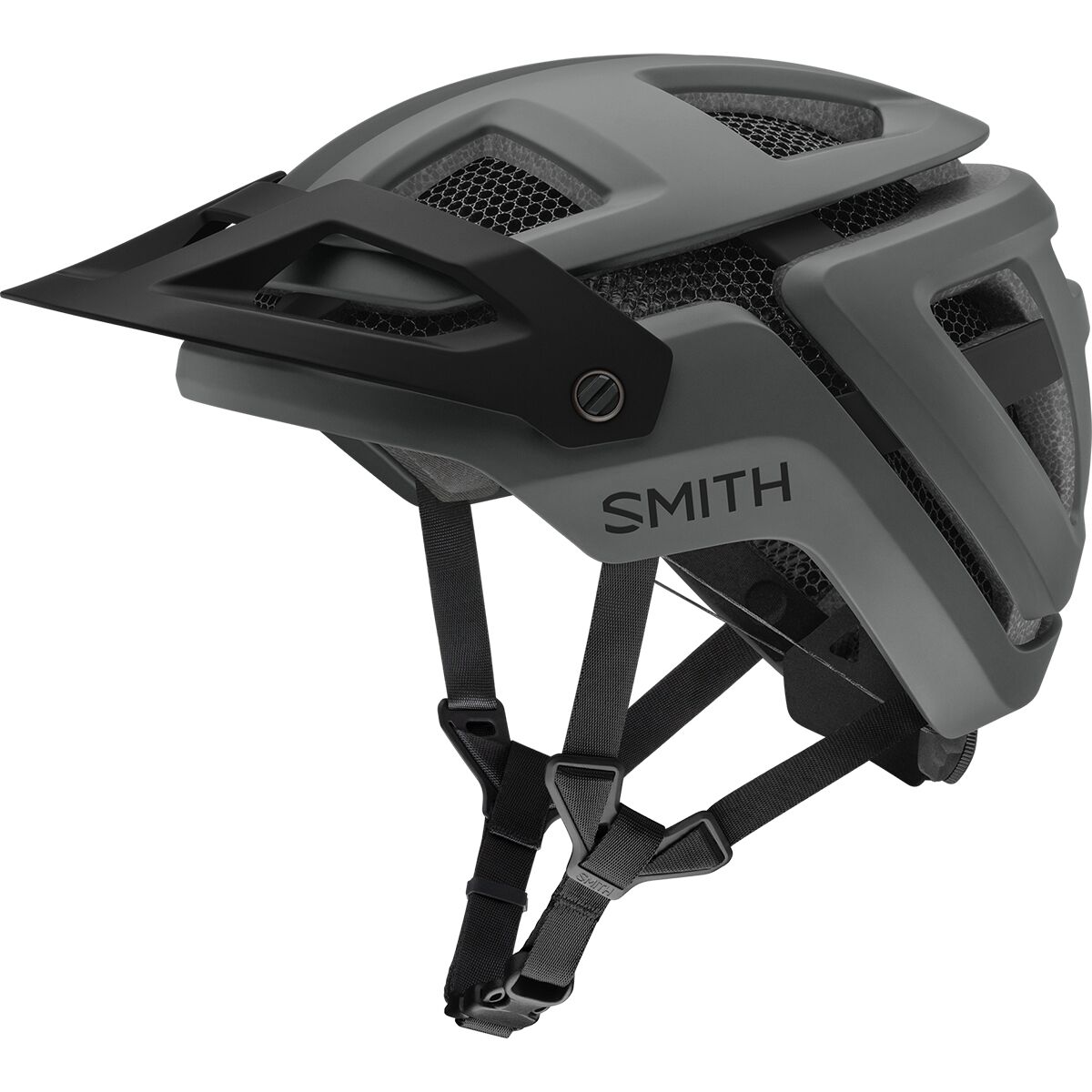 Smith Forefront 3 Mips Helmet in Matte Slate - Size: Medium