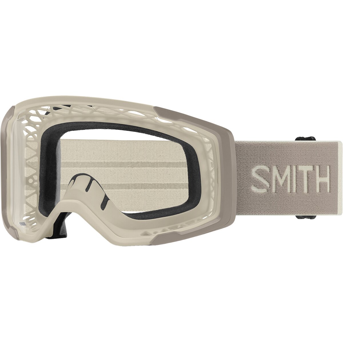 Smith Rhythm MTB Goggle + Dirt Screen in Chalk / Clear