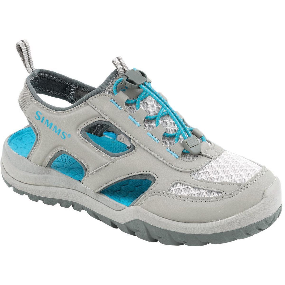 Simms Women's RipRap Sandal in Mineral - Size: 7