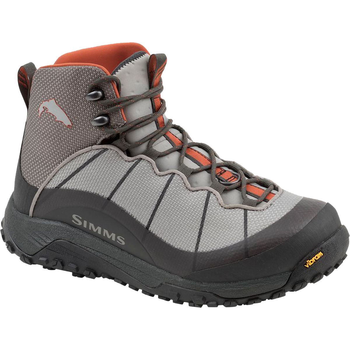 Simms Women's Flyweight Wading Boot in Cinder - Size: 5