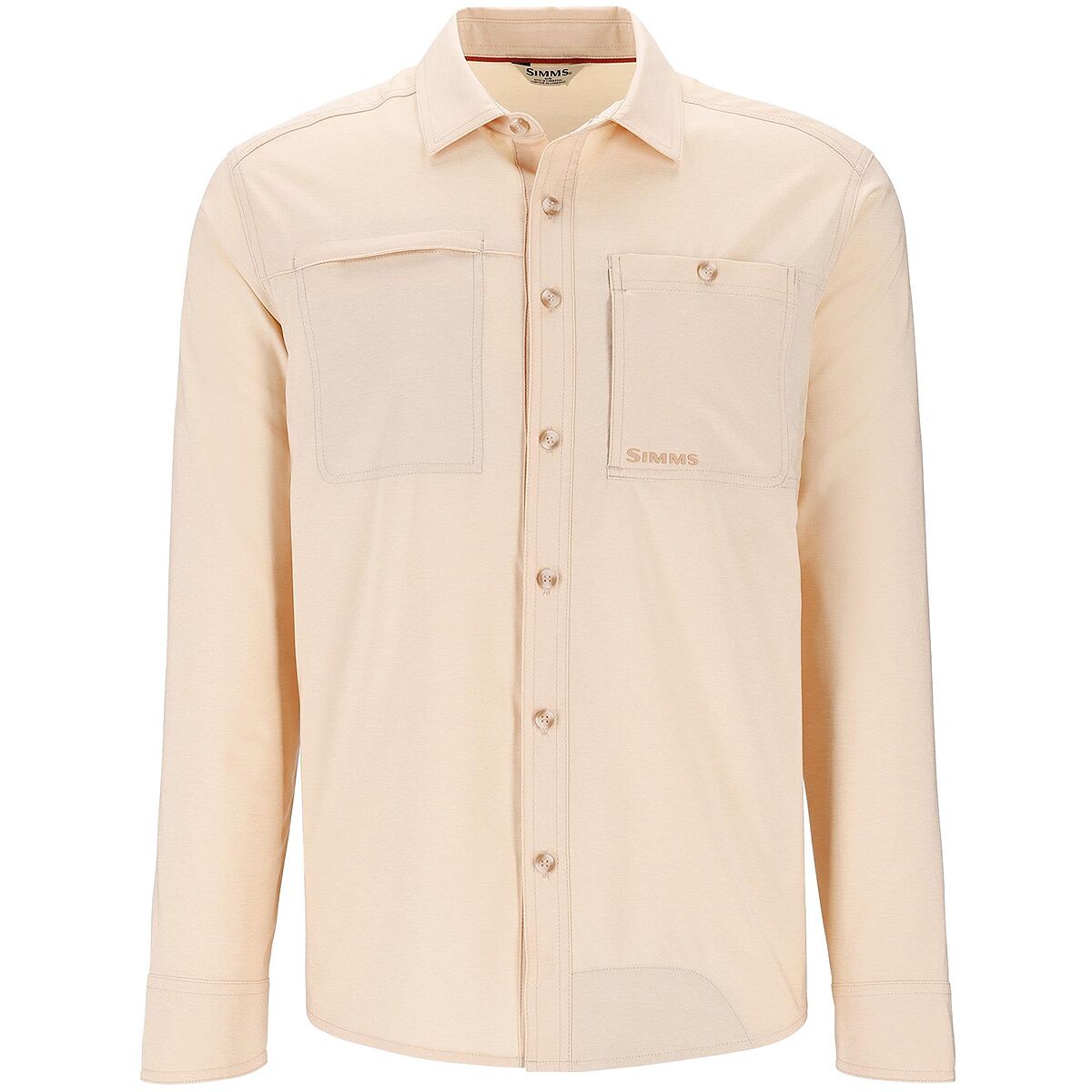 Simms Men's Simms Challenger Long-Sleeve Shirt in Antigua - Size: Small - $48.72 at Steep and Cheap