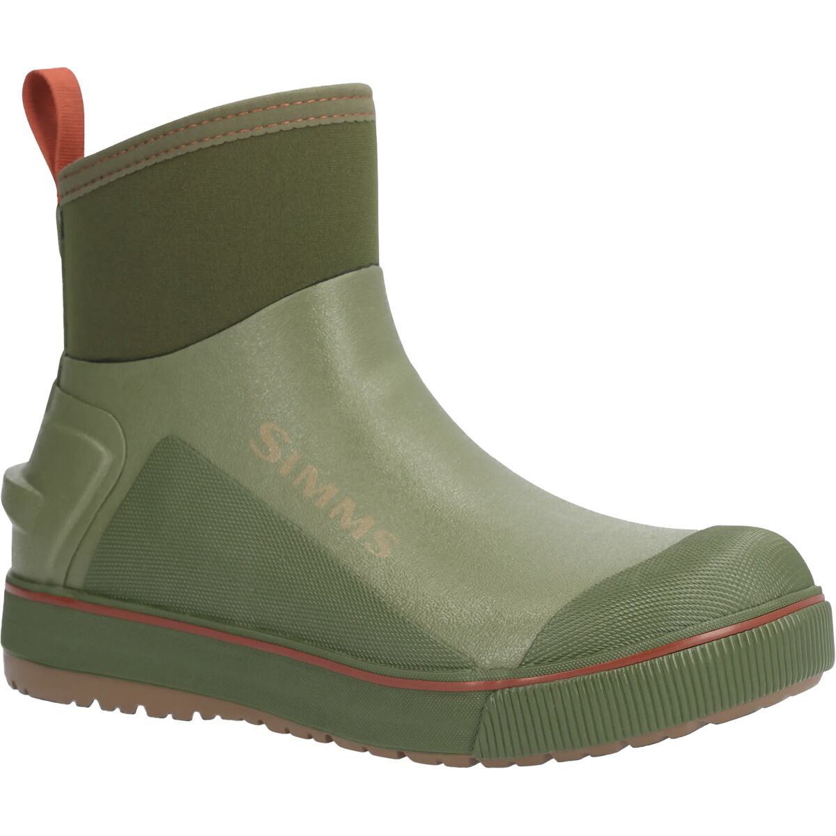 Simms Simms Men's Challenger 7in Boot in Riffle Green - Size: 9 - $84.47 at Steep and Cheap