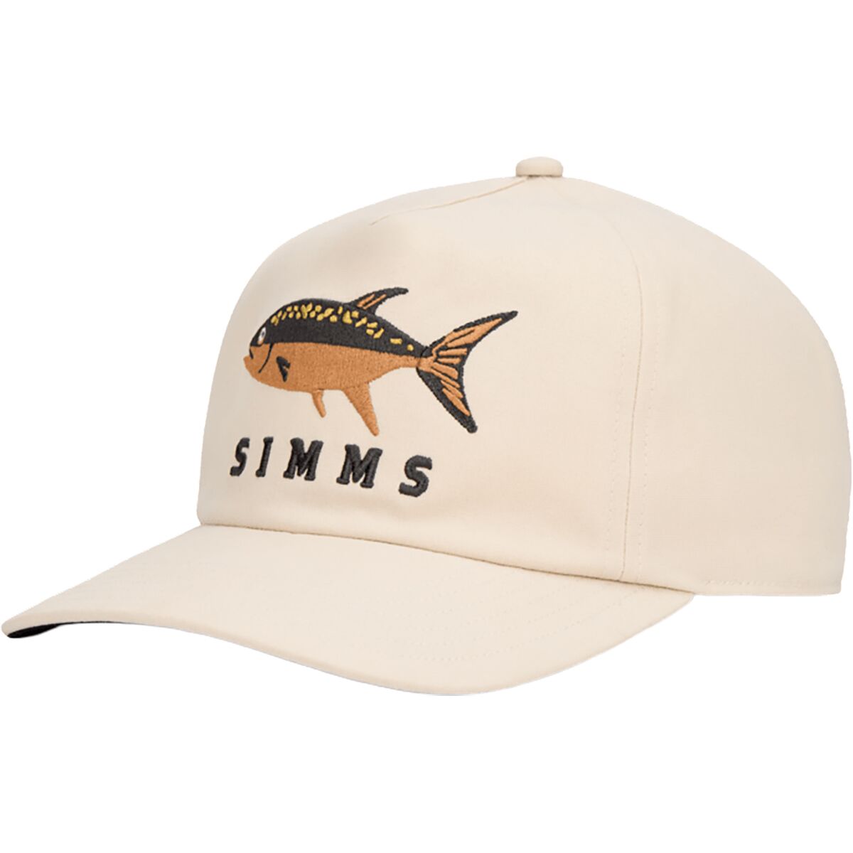 Simms Simms Double Haul Cap in Burnished Clay Nomad Fish - $26.00 at Steep and Cheap