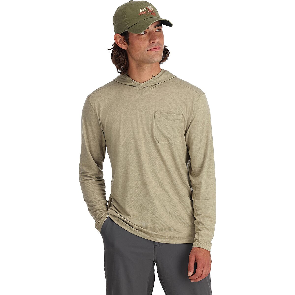 Simms Simms Men's Glades Hoodie - Size: XXL - $67.46 at Steep and Cheap