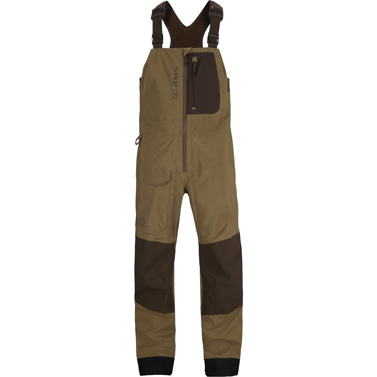 Simms Men's Prodry Bib Pant in Driftwood - Size: 3XL