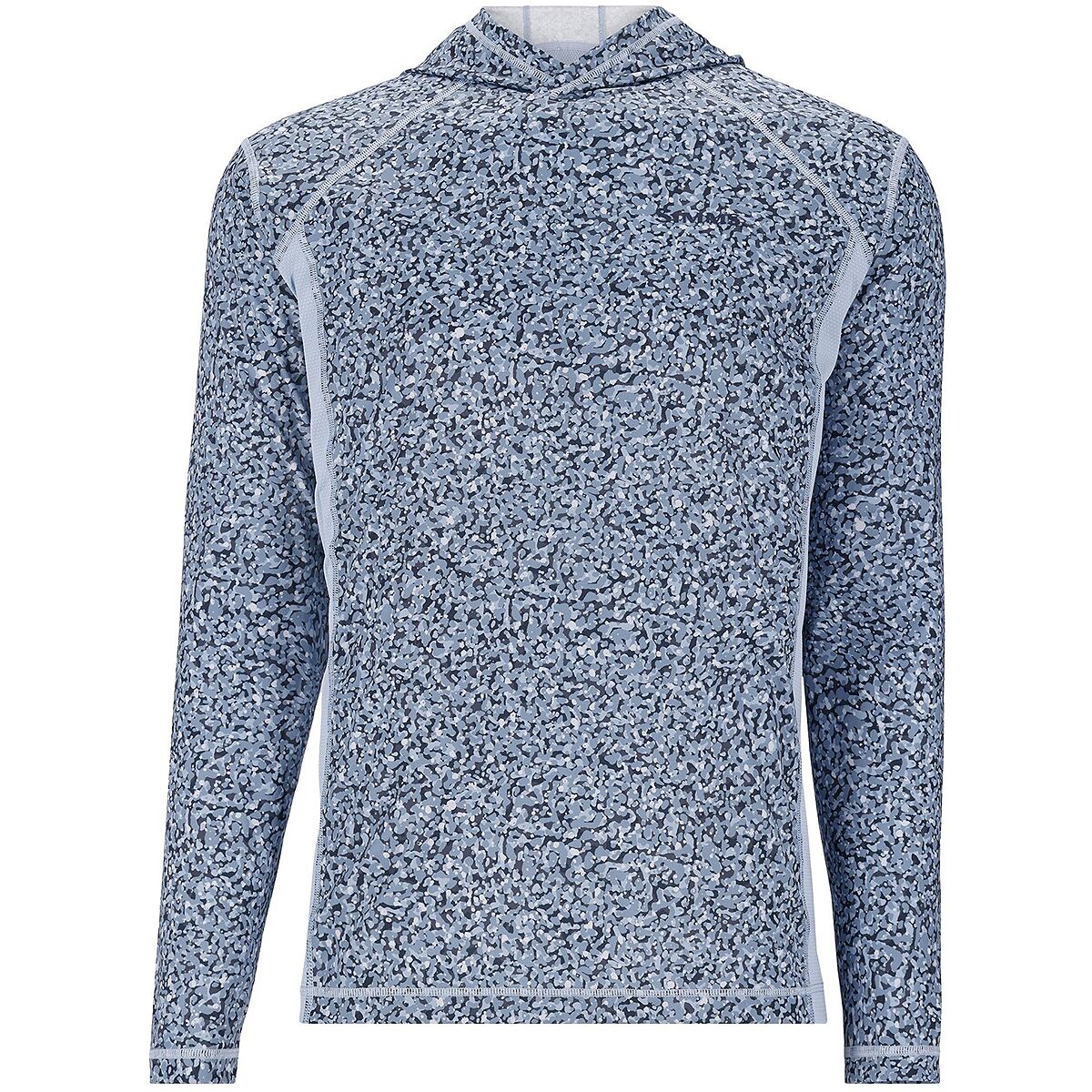 Simms Simms Men's Challenger Solar Hoodie in Pebble Selvedge - Size: Small - $41.96 at Steep and Cheap
