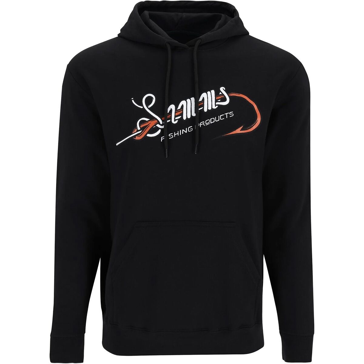 Simms Simms Men's Hook and Loop Hoodie in Black - Size: Large - $60.00 at Steep and Cheap