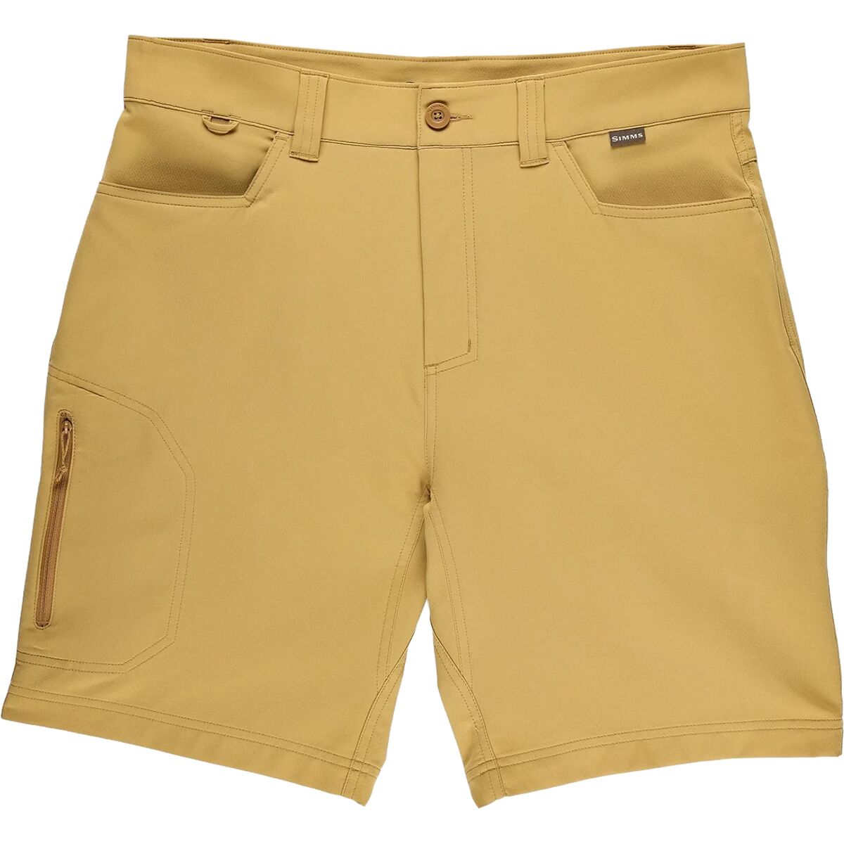 Simms Men's Skiff Short in Bistre - Size: 40