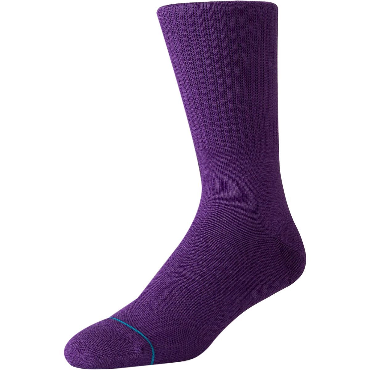 Stance Men's Icon Sock in Green - Size: Small