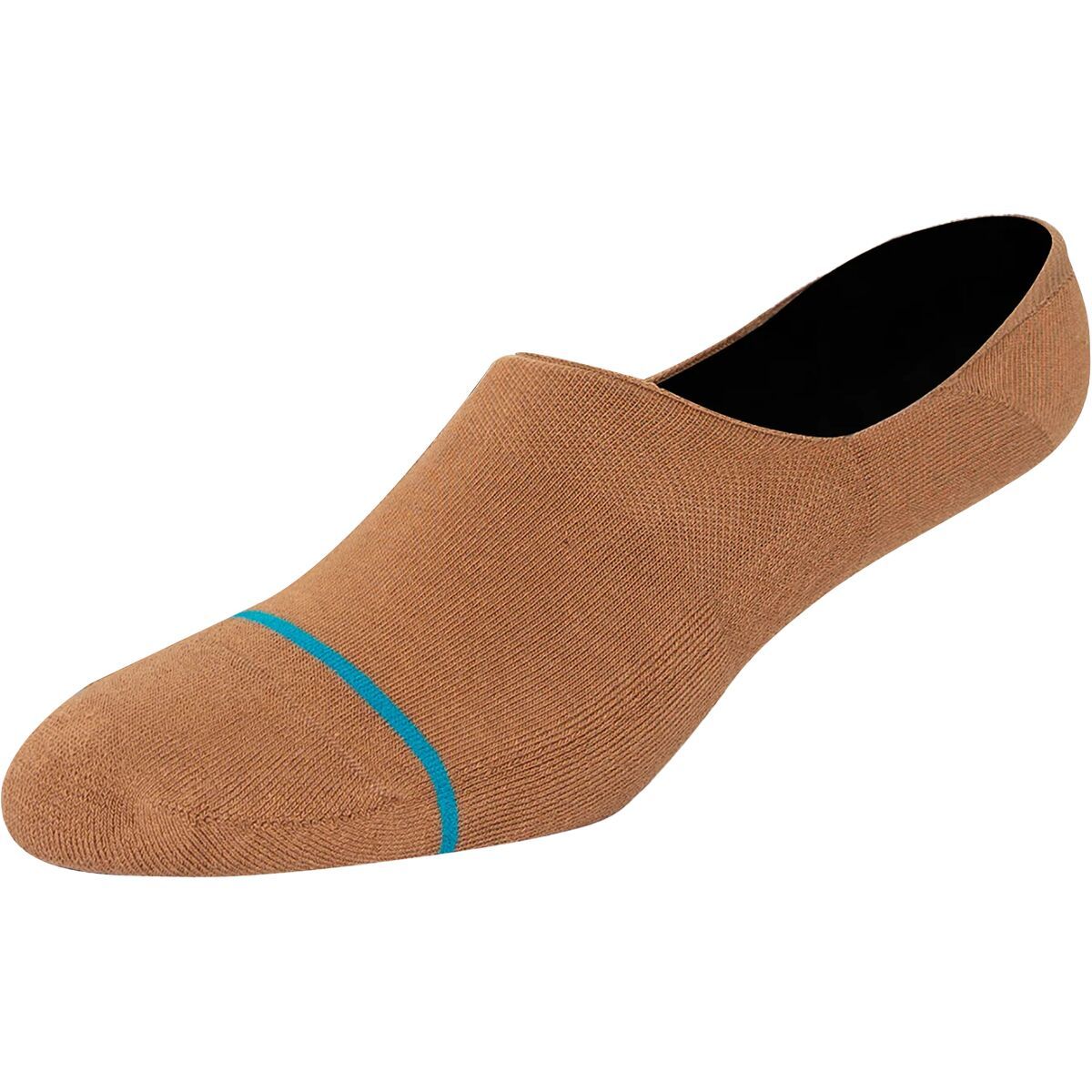 Stance Men's Icon No Show Sock in Dusty Rose - Size: Medium