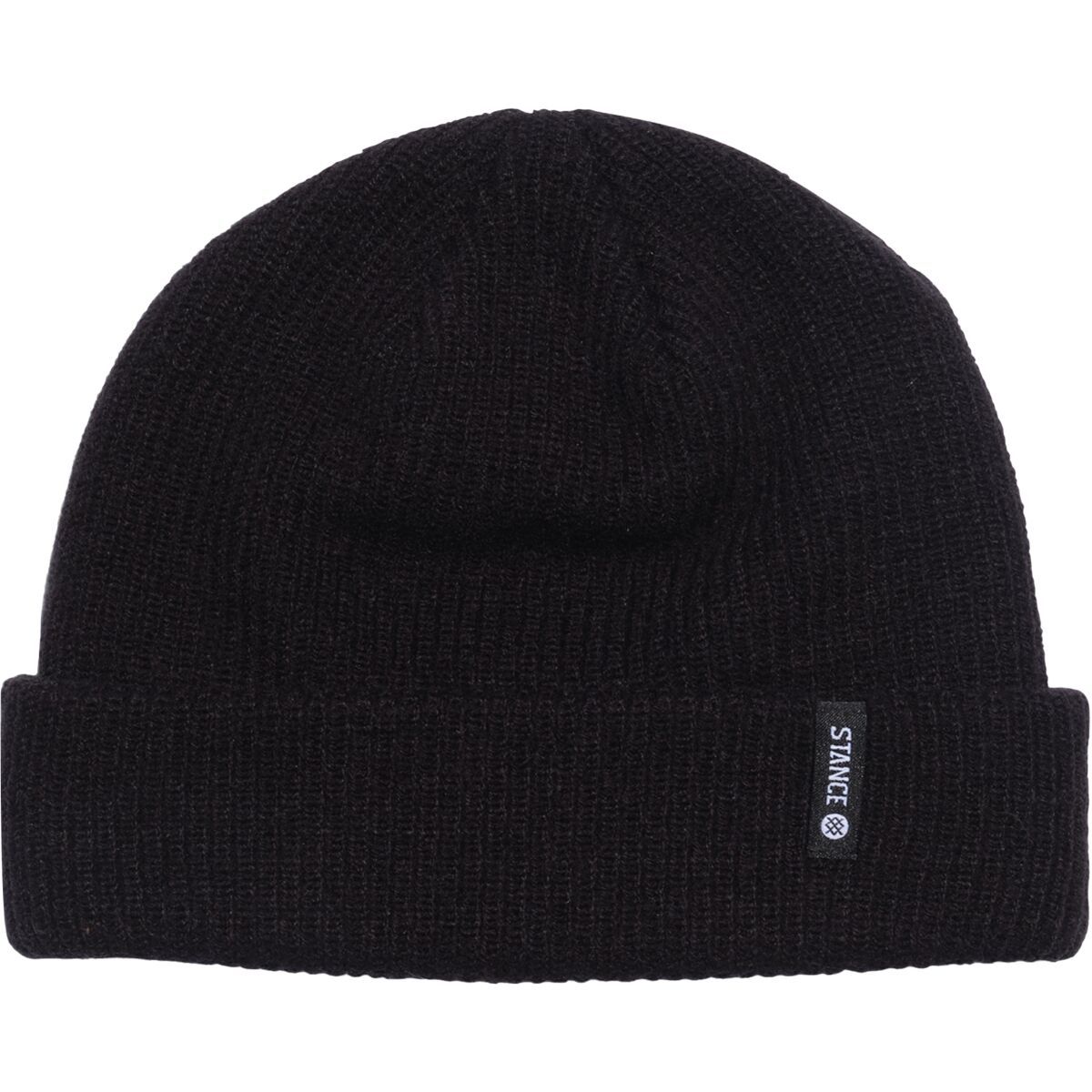 Stance Icon 2 Beanie Shallow in Black