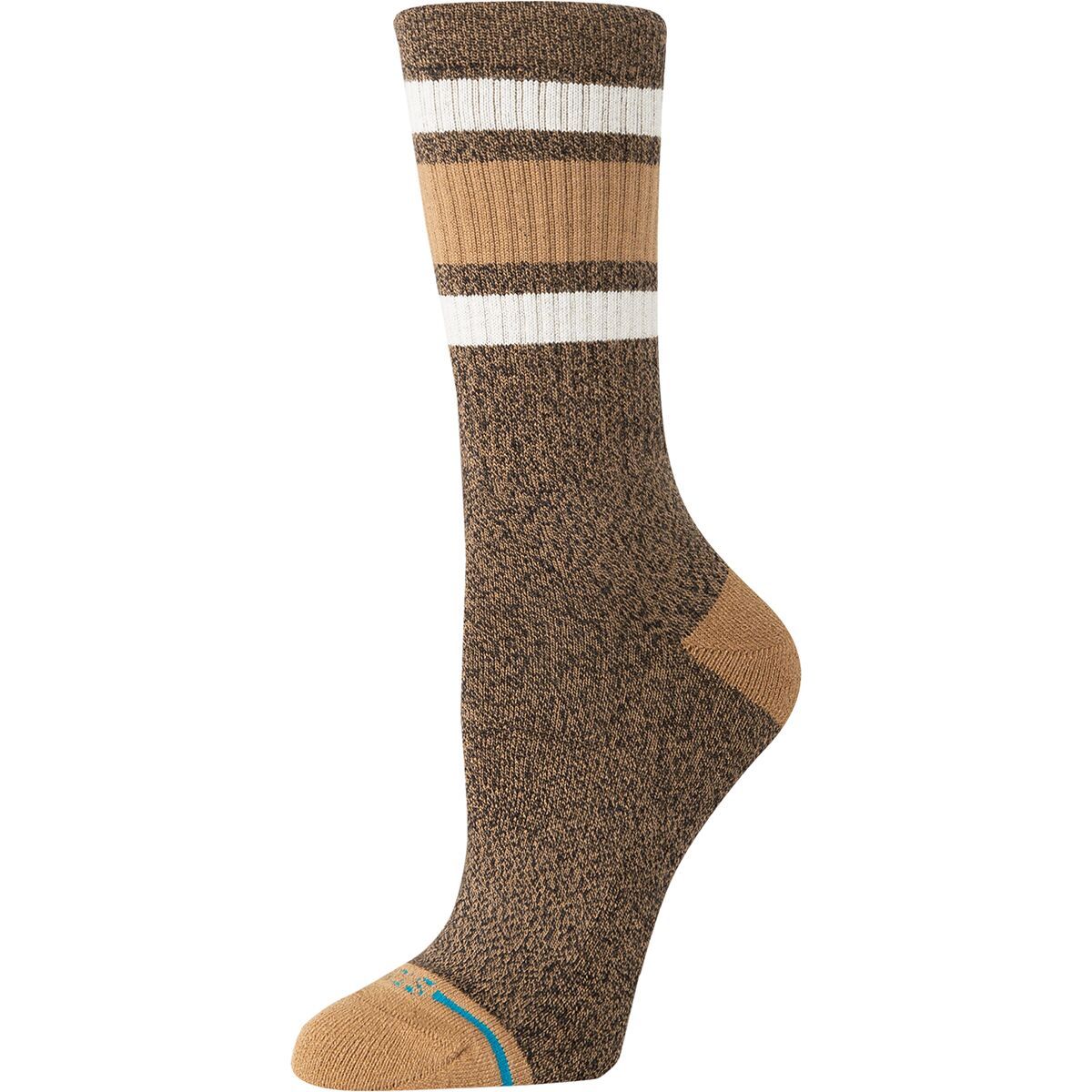 Stance Women's Butter Blend Boyd Sock in Dark Roast - Size: Medium