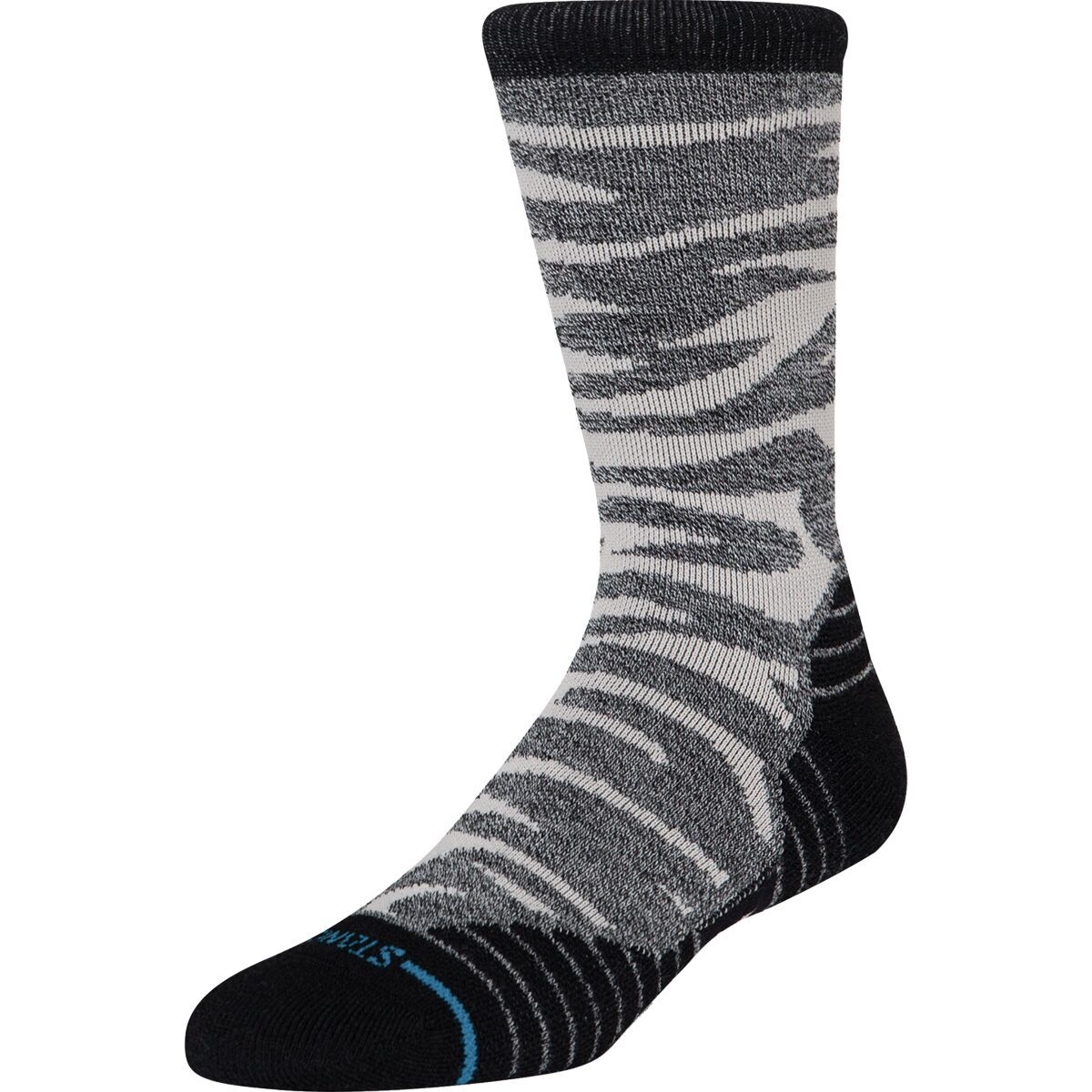 Stance Roczy Sock in Grey - Size: Medium