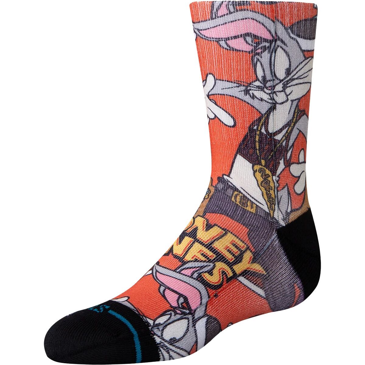 Stance Looney Crew Sock - Kids' in Multi - Size: Large