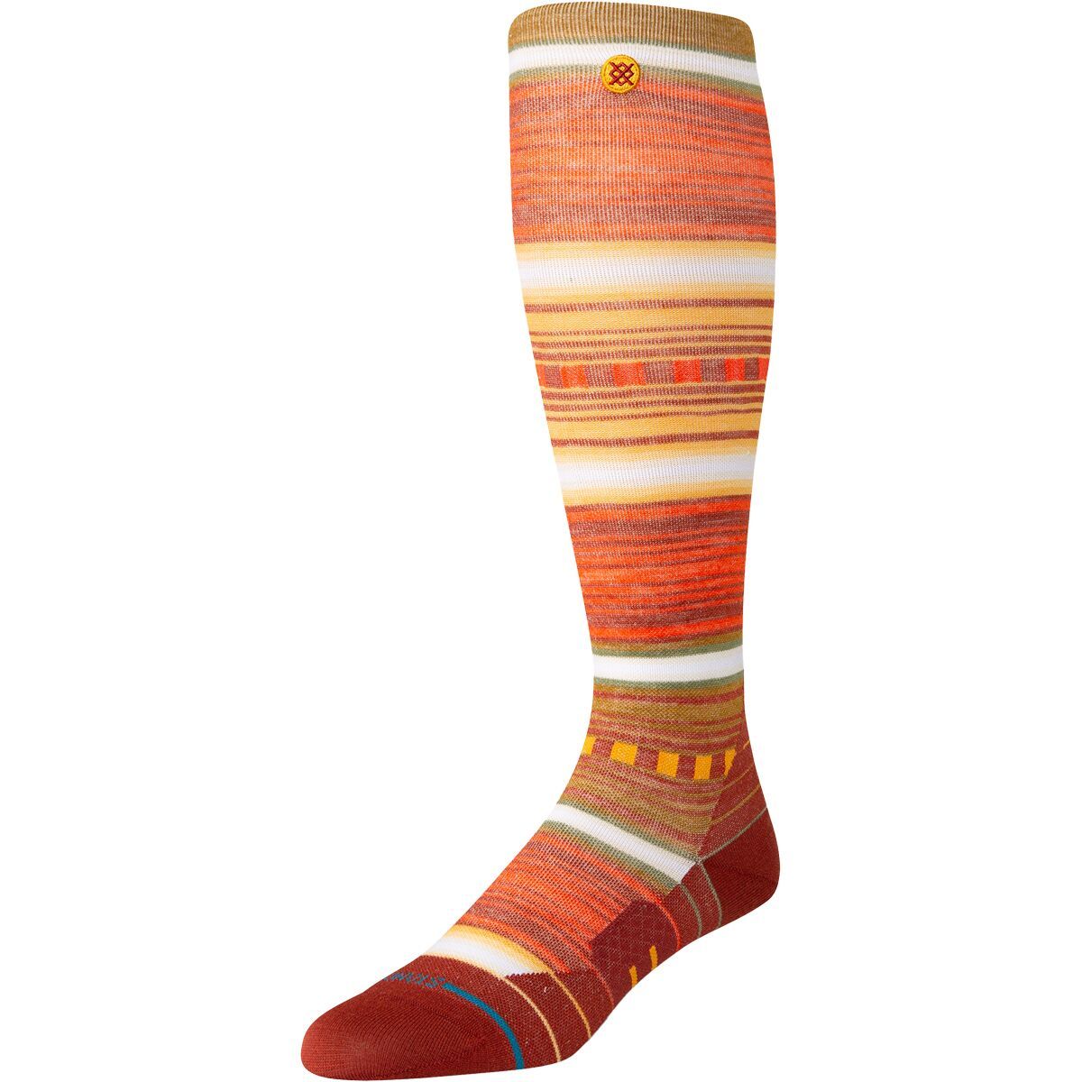 Stance Windypine Ultralight Performance Wool Snow OTC Sock in Multi - Size: Medium