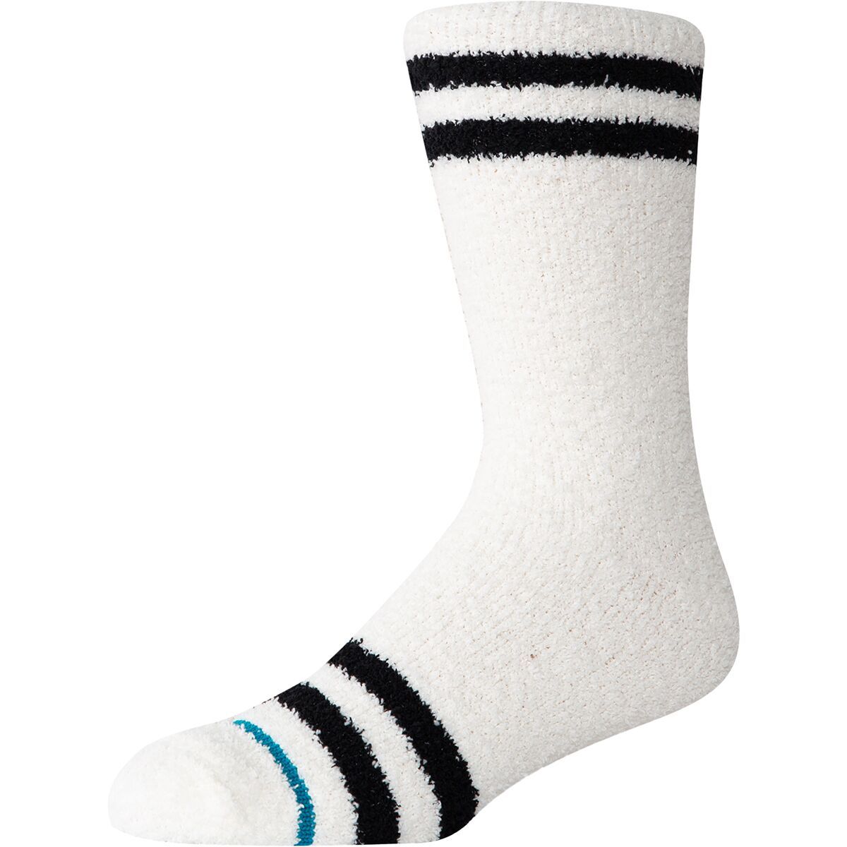 Stance Women's Classic Cozy Crew Sock in Canvas - Size: Medium