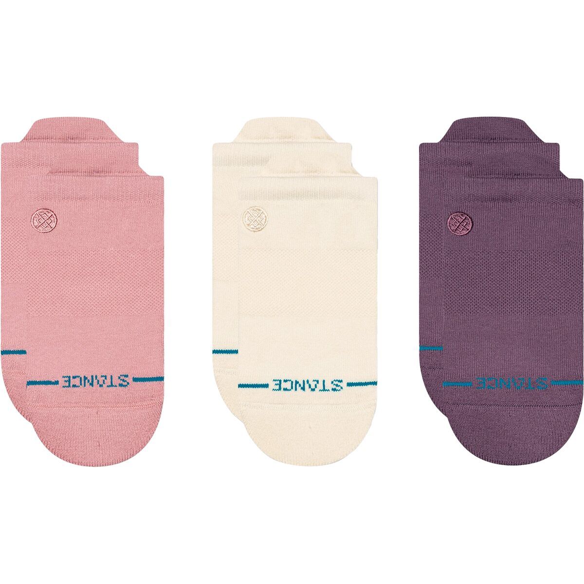 Stance Icon Low Tab Sock - 3-Pack - Size: Large