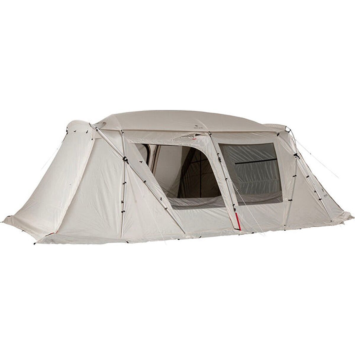 Snow Peak Land Lock Tent: 3-Season in Ivory