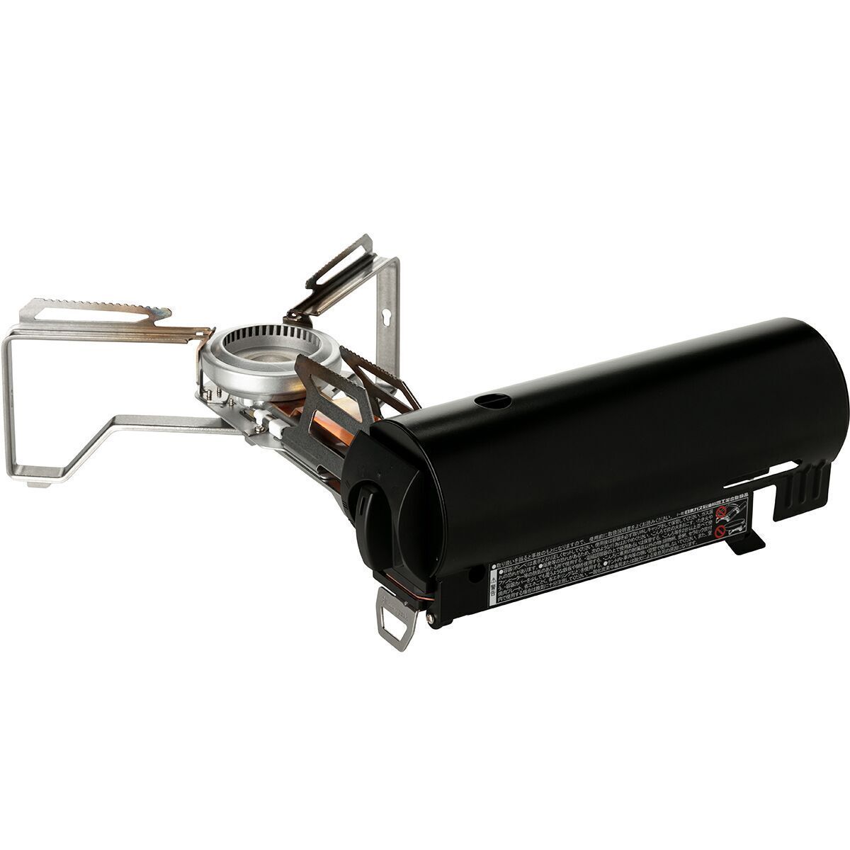 Snow Peak Home & Camp Burner Stove in Black