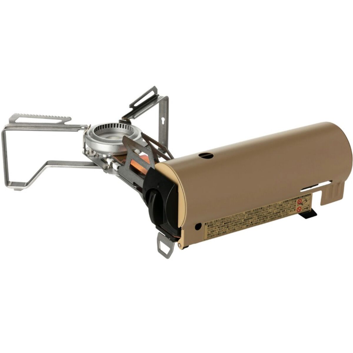 Snow Peak Home & Camp Burner Stove in Khaki