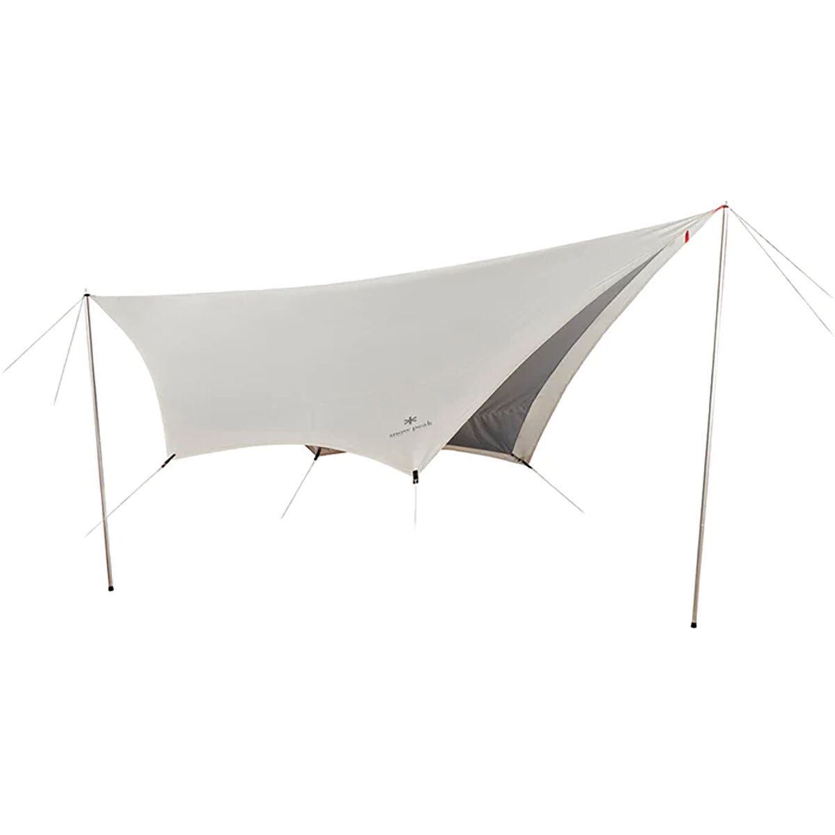Snow Peak Takibi Tarp Hexa Set - Size: Medium