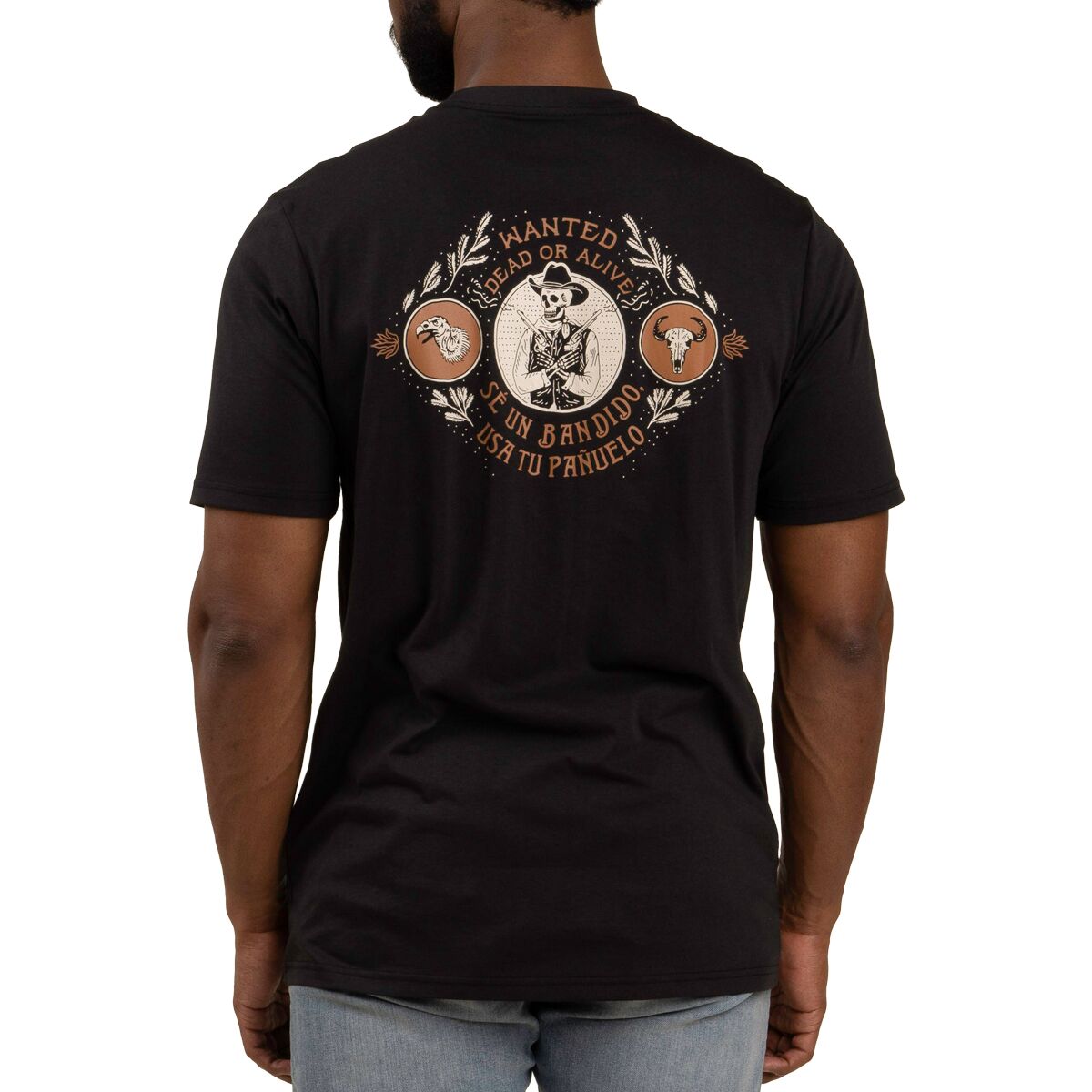 Sendero Provisions Co. Dead Or Alive T-Shirt in Black - Size: Small